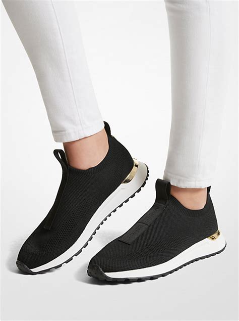 michael michael kors michael michael kors slip-on trainer|slip on trainers for men.